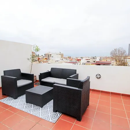 Barcelo 30, Terrace, Center, Garage On Request, Quite Neighborhood, Ba