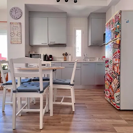 Barcelo 30, Terrace, Center, Garage On Request, Quite Neighborhood, Ba Appartement Málaga