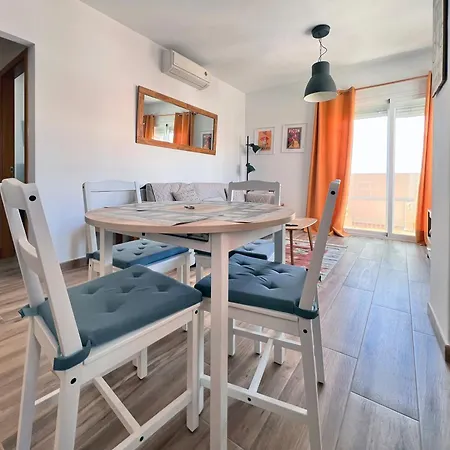 Barcelo 30, Terrace, Center, Garage On Request, Quite Neighborhood, Ba Appartement Málaga