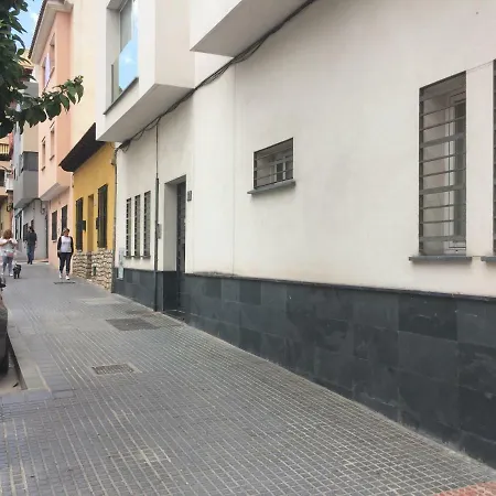 アパート Barcelo 30, Terrace, Center, Garage On Request, Quite Neighborhood, Ba マラガ